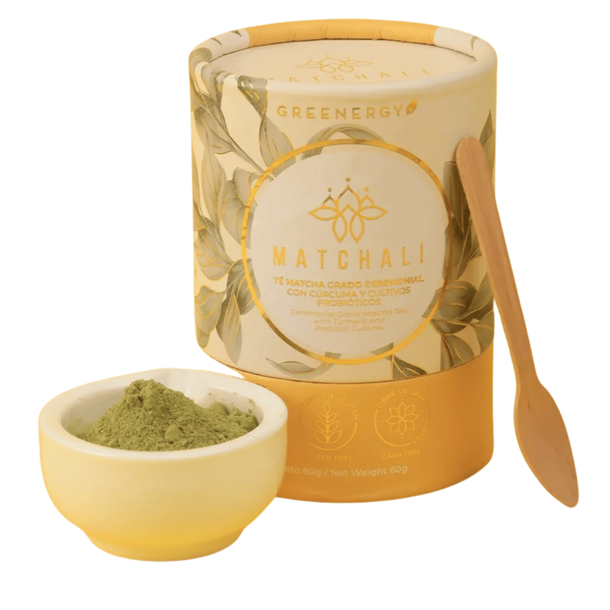 Té Matcha Cúrcuma Prebióticos
