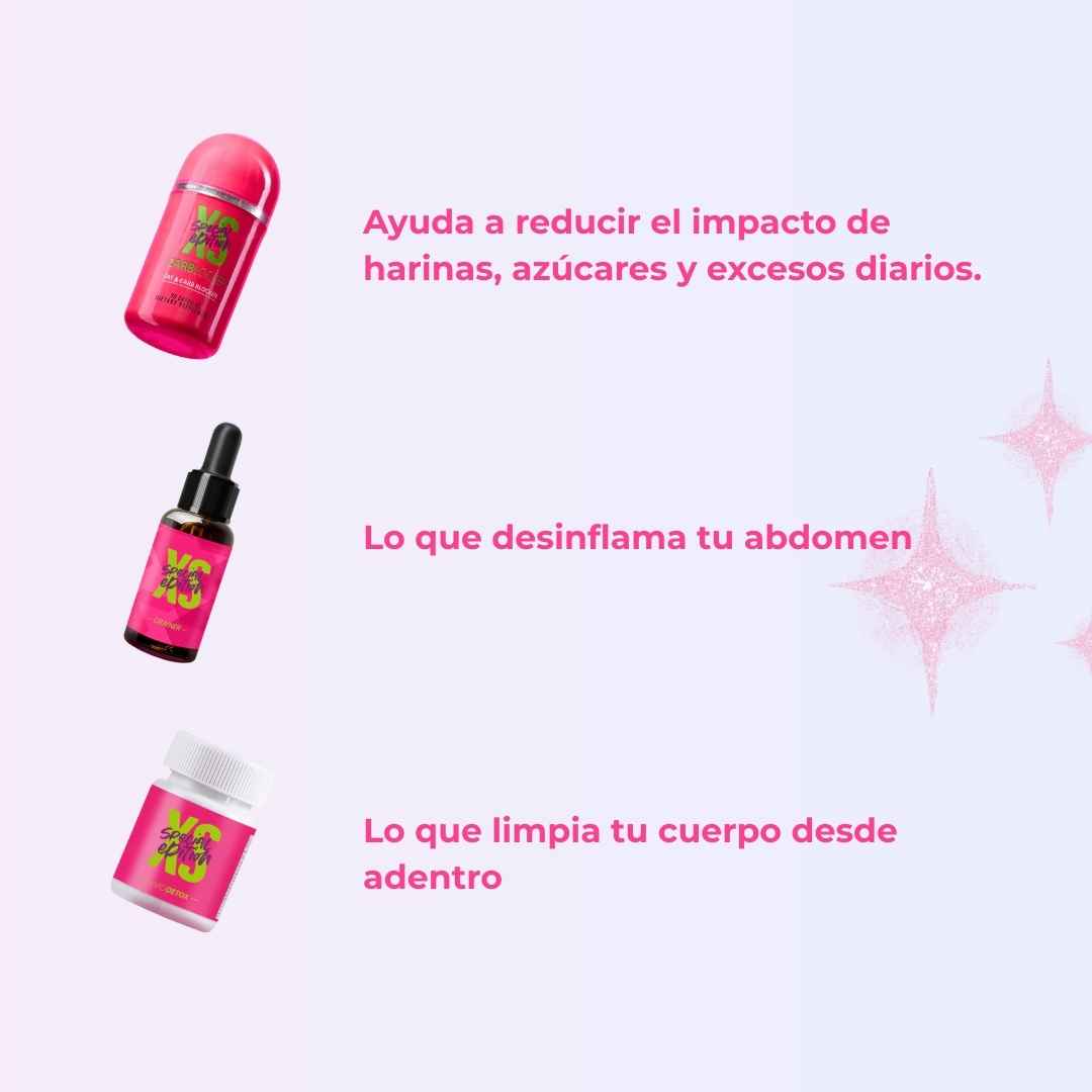 🌿 Kit Intensivo: Limpia, Quema y Drena desde el Día 1 🔥