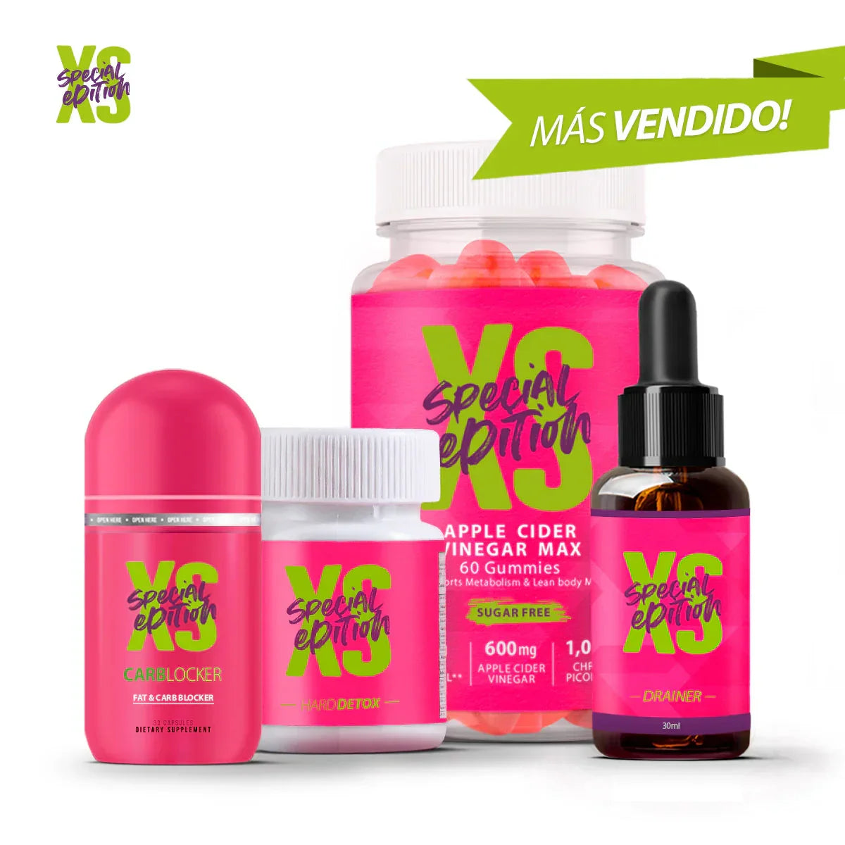 Xs Slim pack