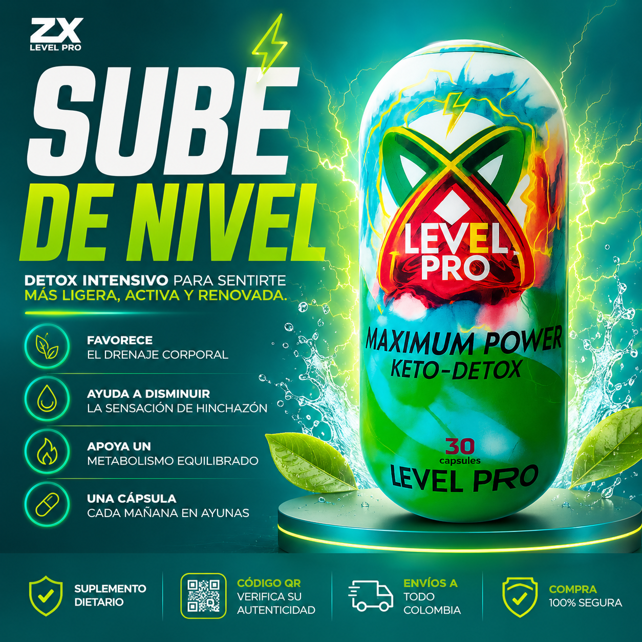 Zx FIT Level PRO