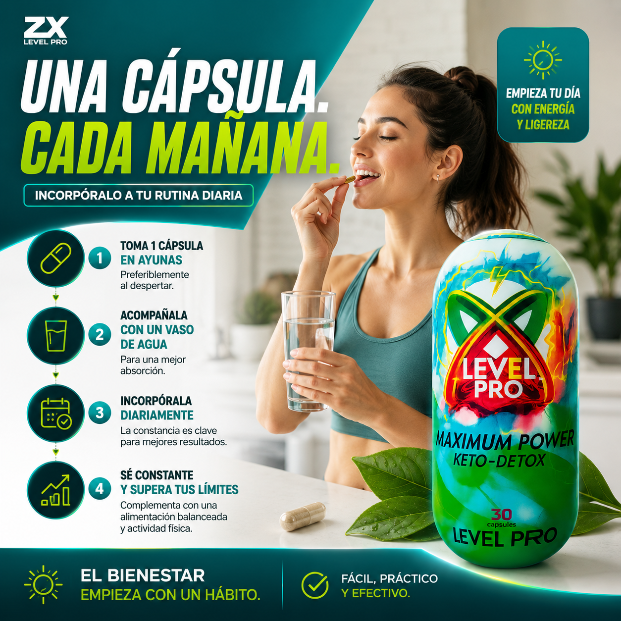 Zx FIT Level PRO