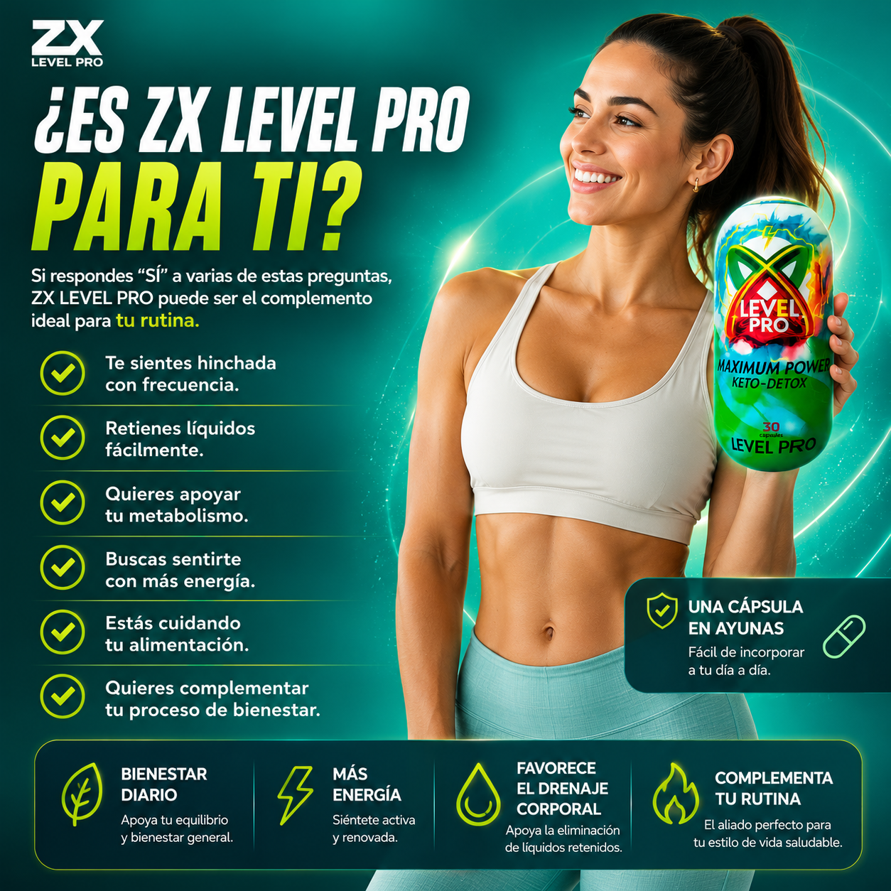 Zx FIT Level PRO