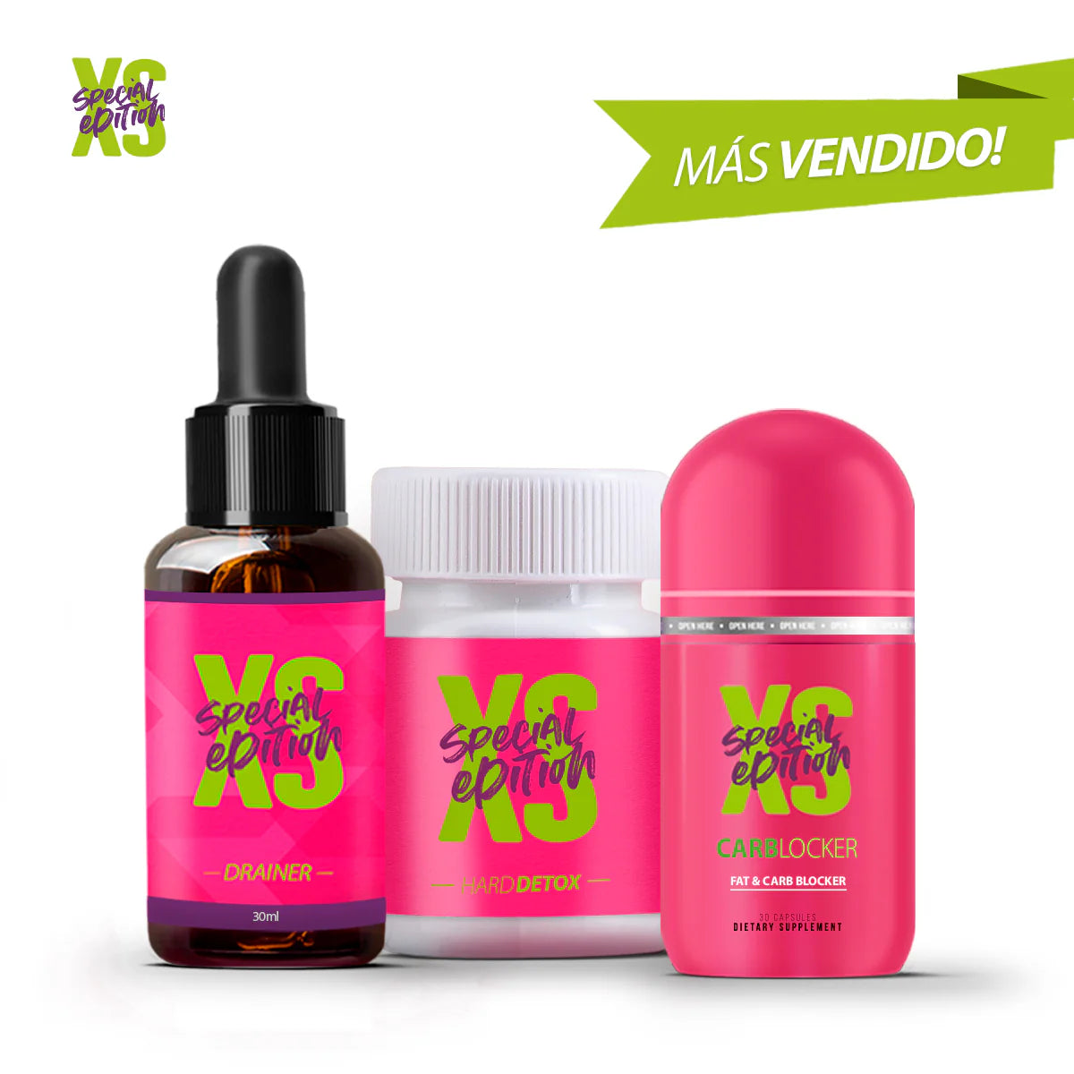 🌿 Kit Intensivo: Limpia, Quema y Drena desde el Día 1 🔥