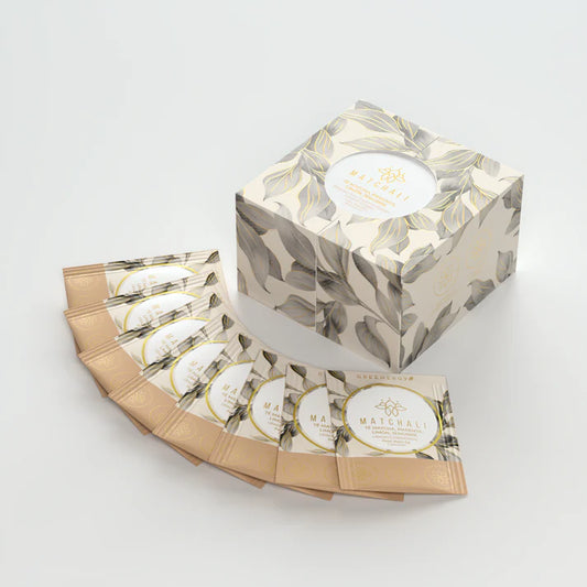 Té Matcha Premium CON LIMÓN, JENGIBRE Y PIMIENTA CAYENA